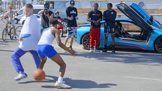 The Professor 1v1 vs Four Hoopers CAUGHT Talking Crazy then EXPOSED [upl. by Krystin968]