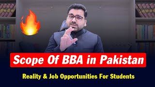 Scope Of BBA  Job Opportunities Salary and Universities Of BBA  202223  Professionals Legacy [upl. by Cecile]