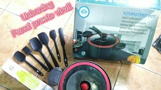 Unboxing TOTIPOTENT POT  PANCI PRESTO VIRALL [upl. by Ogata]