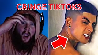 Caseoh Reacts To Cringe Tiktok Compilation BEST MOMENTS 1 [upl. by Annaiel]