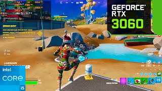 Fortnite  RTX 3060 12GB  i512400F  1080p Performance Mode [upl. by Nannaihr]