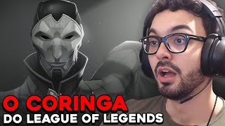 HISTÓRIA DE JHIN O VIRTUOSO  League of Legends  MYLON REACT [upl. by Otanod]