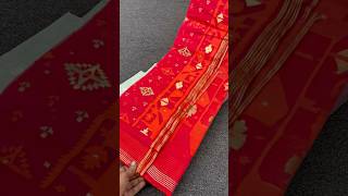 New jamdani saree collections  saree handwovenjamdani jamdani [upl. by Spragens]