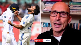 India touched by genius of Bumrah 🌟  Nasser Hussain reacts to Englands second Test loss to India [upl. by Mandell]