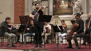 Vivaldi violin concerto RV 177 in C major GAgazzi  Interpreti Veneziani in rehearsal [upl. by Aliek]