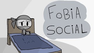 Eu tenho Fobia Social Animação [upl. by Suiddaht153]