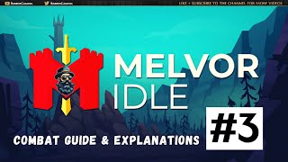 Melvor Idle Gameplay 3  COMBAT Guide amp Explanations [upl. by Boniface]