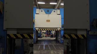 Fjellman 107 1000 ton Tryout Hydraulic Press [upl. by Daht]