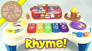 VTech Rhyme Time Learning Center Model No 42700 [upl. by Idroj]