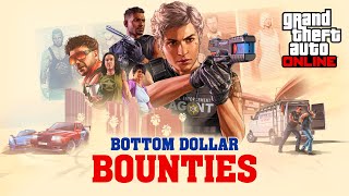 GTA Online Bottom Dollar Bounties disponível em 25 de junho [upl. by Mendie]