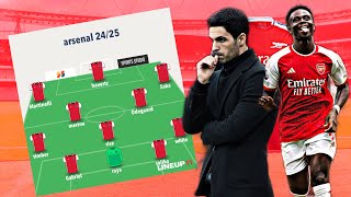 UPDATED TACTICS Recreate Mikel Arteta’s 433 ARSENAL Tactics In EA FC 25 🔥 [upl. by Deina882]