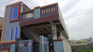 150 sq yds Beautiful East Face independent house for sale 2BHK with Car parking 85 lakhs interior [upl. by Lein]