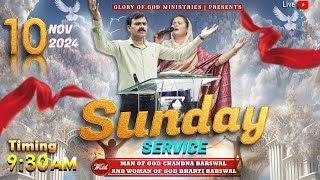 SUNDAY ONLINE SERVICE 10112024  GLORY OF GOD MINISTRIES [upl. by Dalston]