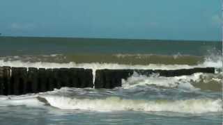 Cadzand BadNLHotel De Blanke Top  StrandMP4 [upl. by Merideth]