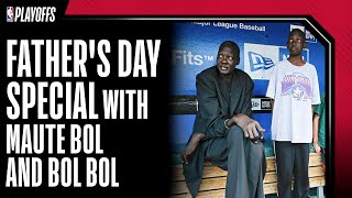 Manute Bol amp Bol Bol  Fathers Day Special  NBA India [upl. by Eentruoc]