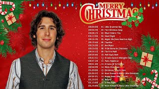 Josh Groban Christmas Music 2023🔔 Josh Groban Christmas Songs Full Album 🎄 Josh Groban Noel Album [upl. by Tarkany]