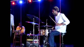 Ahmir quotQuestlovequot Thompson tribute quotYou got mequot by The Roots drum solo [upl. by Luaped892]