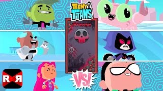 Teeny Titans  All Teen Titans Team on Intense Challenge Mode Gameplay [upl. by Ellivro220]