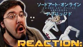 SAO Abridged Season 1 Ep 611 Reaction [upl. by Nesnej660]