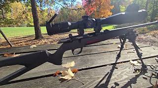 Winchester Xpert 22lr Rifle at 50yds [upl. by Nirad2]