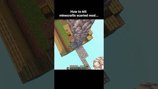 How to Kill the Scariest Minecraft Horror Mod [upl. by Raamal245]