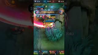 All time best finisher mobilelegends martisnewbuild martismaniac shortvideo shorts [upl. by Eluk]