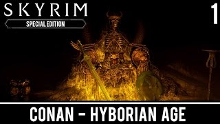 Skyrim Mods Conan Hyborian Age  Part 1 [upl. by Grochow984]