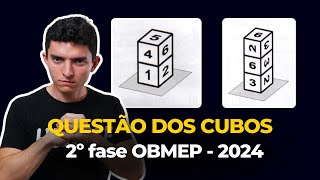 RESOLUÇÃO 2º FASE OBMEP 2024  NÍVEL 2 QUESTÃO 5 [upl. by Nie580]