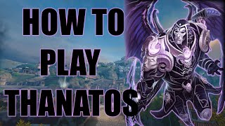 SMITE Thanatos Guide Season 9 [upl. by Yzdnil351]