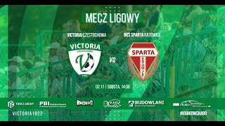 Mecz IV ligi VICTORIA Częstochowa vs SPARTA Katowice dn 02112024 [upl. by Enyedy]