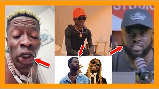 Your Modα  Shatta Wale CLÅSHES With Kwadwo Sheldon As He ATTÅCKS Him Over Black Sherifs Saga [upl. by Trin365]