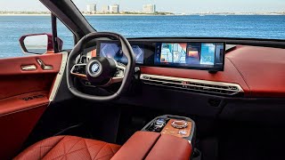 New 2021 BMW iX INTERIOR [upl. by Jacquie80]