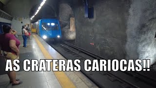 Como andar no Metrô do Rio de Janeiro em 2023 Preço Dicas Horários [upl. by Akiehsal79]