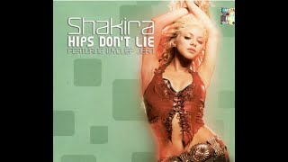 Shakira  Hips Dont Lie With Wyclef Jean 12 Dj Mike G Remixed XMix Urban 100 Bpm [upl. by Fernando]