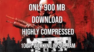 900MB Download Metro 2033 Game For PC Highly Compressed 900MB Only [upl. by Fates]