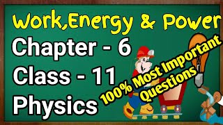 physics class 11 chapter 6 work energy and power most important question ncert imp for 20192020 [upl. by Yoshiko739]