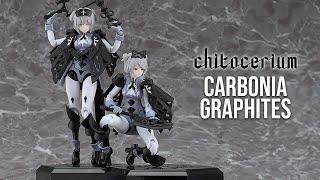 chitocerium VIcarbonia graphites Good Smile Company Product Preview USA Gundam TV [upl. by Yentroc]