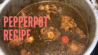 Pepperpot Recipe [upl. by Netti]