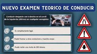 ACTUAL examen de manejo en new york en español preguntas del examen de manejo [upl. by Carine560]