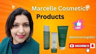 Marcelle Cosmetics products for AcneBlemish Prone Skin lareinevlogs skincare acne canada viral [upl. by Johm254]