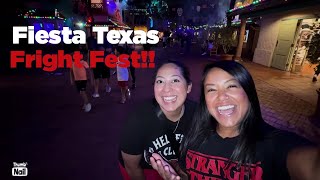 Fiesta Texas FRIGHT FEST [upl. by Aerdnahc]