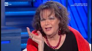 Claudia Cardinale quotLa mia importante carriera artisticaquot  Domenica In 02122018 [upl. by Embry437]