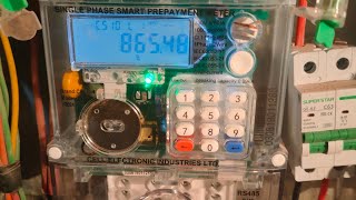 Prepaid meter balance check  কীভাবে প্রিপেইড মিটারে ব্যালেন্স চেক করবেন DescoDPDC [upl. by Eiliab]