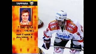 11101998 SMliiga Lukko  Tappara [upl. by Berget]