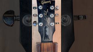 This is how I do refret on this Gibson Les Paul guitar luthier luthierguitars [upl. by Bobby]