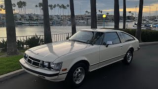 1979 Toyota Celica Supra MK1 [upl. by Enyak147]