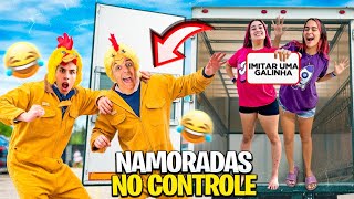 VOID E LEOZIN SENDO CONTROLADOS POR 24 HORAS aguentaram [upl. by Jenelle127]