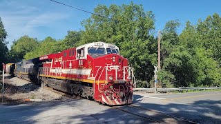 The Spirit Of First Responders Leads The RFampP Heritage Past Watersville Road On L198 [upl. by Danice]