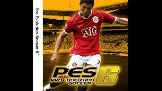 como jugar modo LEYENDA en pes6 [upl. by Niknar]