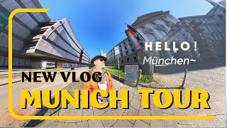 Munich 2024 a short day to discover biggest Bayeriche city [upl. by Tnattirb760]